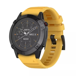 22mm 26mm banda de reloj de silicona para Garmin <span class=keywords><strong>Fenix</strong></span> 7 7X 6 6X Pro 5X Plus de liberación rápida fácil ajuste de la <span class=keywords><strong>correa</strong></span> de muñeca Garmin <span class=keywords><strong>Fenix</strong></span> <span class=keywords><strong>3</strong></span> <span class=keywords><strong>HR</strong></span> Garmin <span class=keywords><strong>Fenix</strong></span> 5x - Product Image 6