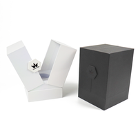 Emballage Personnalisé de Luxe en Carton pour Boîte à Parfum Cosmétique avec Flacon de Parfum Vide en Verre de 30ml et Emballage Magnétique