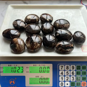 Cristaux de <span class=keywords><strong>pierres</strong></span> précieuses naturelles en gros en vrac <span class=keywords><strong>pierres</strong></span> d'énergie pierre de palmier opale noire cristaux de guérison artisanat pour la méditation - Product Image 3