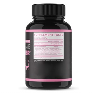 Capsule Brucia Grassi Notturne per Donne, Integratore di Supporto Corporeo per la Notte, Favorisce il Modellamento del Corpo e la Qualità del Sonno, 60 Capsule - Product Image 3