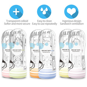 वयस्क सेक्स खिलौने लिंग प्रशिक्षण साधन के लिए masturbator कप पुरुष - Product Image 2