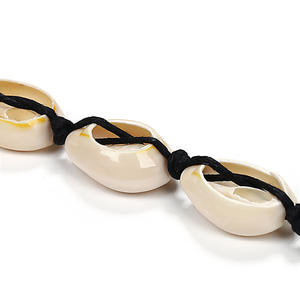 Handmade Natural Shell Necklace Adjustable Casual Hawaiian Style Unisex Everyday Wear - Product Image 5