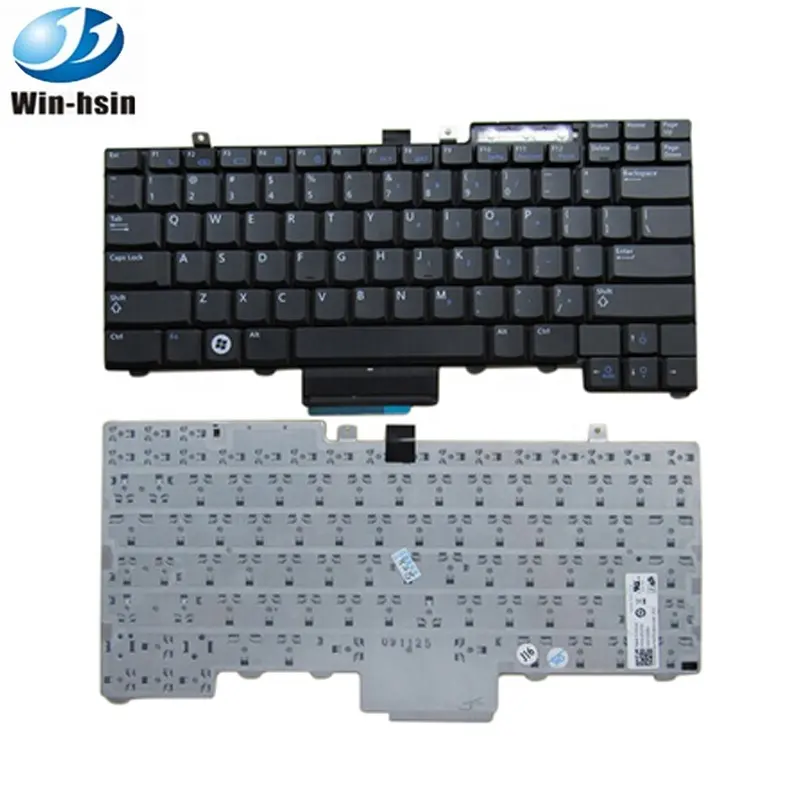 US laptop keyboard for Dell Precision M2400 M4400 0RX208 Keyboard UK717 black notebook keyboard