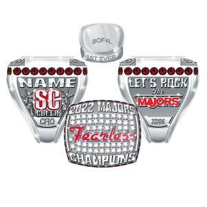 Anillo personalizado de baloncesto, fútbol, sóftbol, béisbol y hockey, joyería de alta calidad, fábrica, bajo Moq, anillos de campeonato de fútbol personalizados - Product Image 3