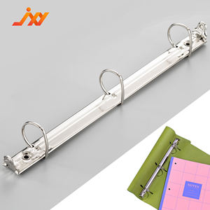 Roestbestendige Metalen <span class=keywords><strong>D</strong></span>-<span class=keywords><strong>Ring</strong></span> Gesp 3-Holes A4 Geperforeerde Document Papier Opslag Bindmiddel Clip Voor Het Organiseren En Klemmen - Product Image 6