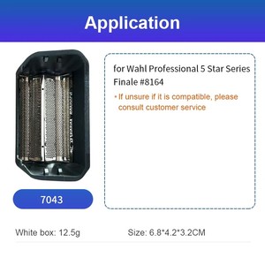 Afeitadora Eléctrica Profesional 5 StarSeries Finale, Recargable por USB, para Cuerpo y Rostro, Uso Doméstico, Negra 7043 - Product Image 6