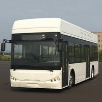 Vente en gros de batterie à hydrogène pour mini bus électrique 105Kw 120Kw bus électrique plus élevé 21 40 places, nouveau prix des bus de ville
