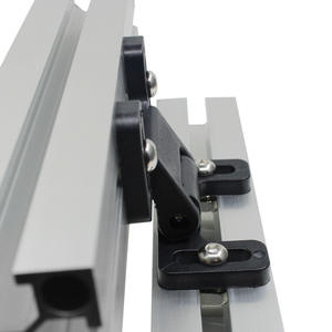 Butées de porte en nylon détachables Deying, charnières en nylon papillon, accessoires de connexion pour profilés en aluminium industriels, charnières de meubles - Product Image 6