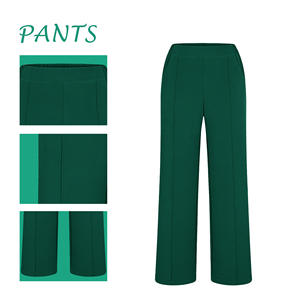 Pour les offres, compensation des dommages sans motif dans les 7 jours. Ensemble long 2 pièces respirant à manches courtes en polyester et élasthanne, élégant - Product Image 3