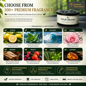 Fabricant de désodorisants de voiture en bois à marque privée, diffuseur de parfum en bois massif personnalisé, parfum pour véhicule, désodorisant personnalisé - Product Image 4