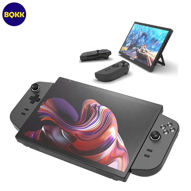 Mini Win Dows Gaming PC 10.5 Inch Touch Screen Intel N95 2.0MP Camera Mini Laptop Detachable Gamepad Portable Handheld Gaming PC