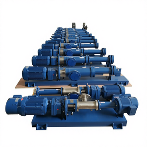 Bomba de Tornillo Submersible con Tecnología Alemana para la Transferencia de Aditivos <span class=keywords><strong>PAM</strong></span> en la Fabricación de Papel - Product Image 1