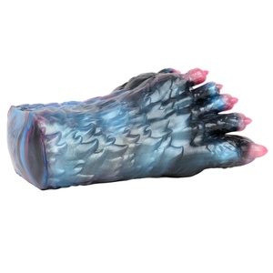 Masturbador Masculino GEEBA de Silicona con Forma de Vagina de Animal de Fantasía, Masajeador de Pene, Vagina Artificial Flexible para Hombres, Juguetes Sexuales - Product Image 4