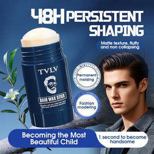 Cire coiffante pour hommes : fixation forte, parfum agréable et toucher lisse - Product Image 3