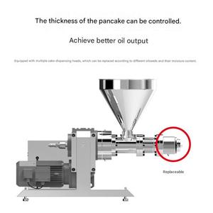 Presse à huile électrique automatique robuste en acier inoxydable pour arachides, sésame, amandes, tournesol, colza, graines de soja, olives - Product Image 6