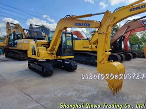 Mini excavatrice utilisée de haute qualité d'excavatrice de chenille de PC70-8 de 7 tonnes de KOMATSU - Product Image 2