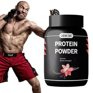 Poudre de protéines de lactosérum OEM, complément alimentaire pour adultes, boisson énergisante pour la musculation, la prise de poids, l'énergie et les électrolytes - Product Image 1