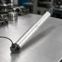 Actionneur linéaire électrique de type stylo avec capteur Hall et contrôle synchrone pour équipement médical, moteur CC 24V pour table élévatrice électrique