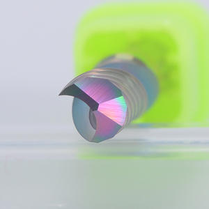 ดอกกัดคาร์ไบด์แบบฟลุตเดียว ทำจากทังสเตนสตีล สำหรับเครื่อง CNC ตัดไม้ อะคริลิก - Product Image 4