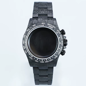 Kit de Modificación VK63 de Fibra de Carbono Completa, Cristal de Zafiro de 38 mm, Kit de Modificación Superligero, Piezas de Reloj para Modificaciones Sei k, Caja Vk63, Brazaletes - Product Image 1