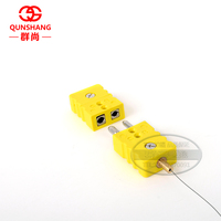 Sensor de Temperatura de Precisión con Cable de Termopar Tipo K