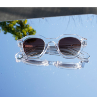 Finione hommes marque de luxe rectangle dégradé lunettes de soleil montures de lunettes machines de fabrication marque de luxe homme lunettes de soleil