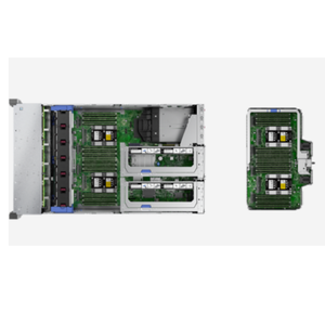 คอมพิวเตอร์ Proliant ที่ได้รับการตกแต่งใหม่ Gen10 DL580 4U แร็คเซิร์ฟเวอร์ Xeon Platinum 8164 32GB GPU สำหรับการใช้งานข้อมูล - Product Image 2
