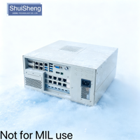 -85 ℃   Plateforme informatique robuste résistante aux températures extrêmes, étanche IP67, anti-poussière et résistante aux pulvérisations de sel