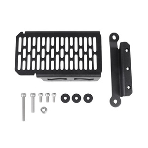 Cubierta de Enfriador de Aceite Protector de Rejilla de Radiador y Enfriador de Agua para Motor Compatible con <span class=keywords><strong>Ducati</strong></span> <span class=keywords><strong>Scrambler</strong></span> 800 Nightshift <span class=keywords><strong>Icon</strong></span> - Product Image 5