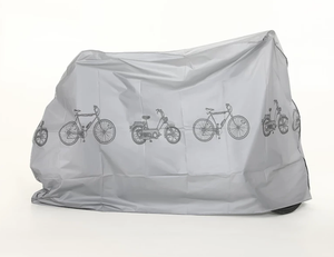 Housse de vélo imperméable, housse de protection contre la pluie, la poussière et les UV pour vélos de montagne, vélos électriques, stockage en extérieur - Product Image 1