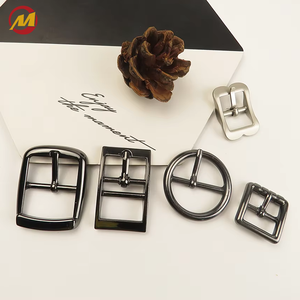 <b>Metal</b> <b>roller</b> double-rod buckle, box strap, dog collar, shoe hardware, zinc alloy, brass, customizable - Product Image 3