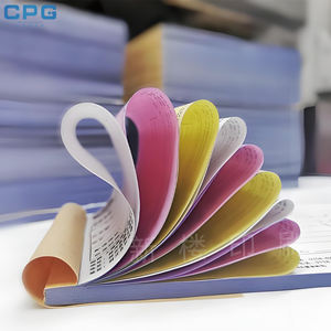 Feuilles de papier autocopiant A4 2, 3 et 4 plis, revêtement supérieur, vente en gros usine, pour impression de bordereaux NCR, 100% pâte de bois vierge - Product Image 5