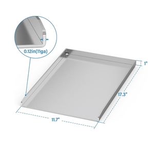 Plaque chauffante en acier inoxydable durable pour les modèles de gril <span class=keywords><strong>Weber</strong></span> Spirit-Plaque chauffante à <span class=keywords><strong>gaz</strong></span> - Product Image 2