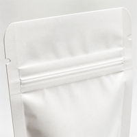 Sac d'emballage alimentaire en plastique personnalisé, anti-humidité, autoportant, à trois côtés, pour aliments et friandises pour animaux de compagnie, avec fonction d'auto-scellage mm