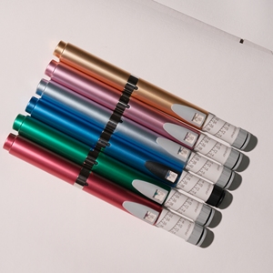 Bolígrafo de Belleza Metálico Reutilizable Multicolor de 3 ml, Aplicador Cosmético Portátil para Maquillaje Diario y Rutinas de Cuidado de la Piel - Product Image 4