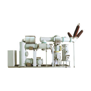 ZFW41-126 制造商 GIS 72.5KV 12KV SF6 气体绝缘开关柜 - Product Image 2