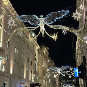 Décoration <span class=keywords><strong>de</strong></span> <span class=keywords><strong>Noël</strong></span> extérieure personnalisable, classée IP68, motifs <span class=keywords><strong>lumineux</strong></span> 3D, anges en métal avec trompettes, ailes, jouant <span class=keywords><strong>de</strong></span> l'harpe pour les fêtes - Product Image 4