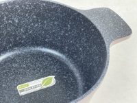 Batterie de cuisine antiadhésive 16 pièces à motif martelé, écologique, compatible induction, design de luxe, haute qualité, pour cuisine domestique - Meilleures ventes