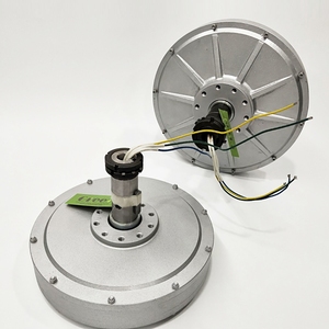 Generador de Imán Sin Núcleo GreeF GDG de 1kW y 150 RPM con 220V/380V/440V y 50/60HZ para Eje Vertical Eólico, Disco GDG Sin Núcleo Vertical - Product Image 3