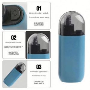 Système de contrôle de maison intelligente, recharge USB, alliage de zinc électrique, écologique, moderne, simple, portable, pratique, très durable, noir - Product Image 5