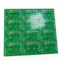 Circuit imprimé FR4 double face haute précision personnalisé, circuit imprimé à base d'époxy de verre pour modules électroniques de contrôle industriel