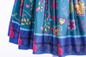 Mirabel TV película Cosplay disfraz niños fantasía carnaval Halloween princesa vestir Encanto Madrigal vestido - Product Image 6