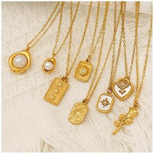 Collana Boho anomalia fiore piccolo artigianato fabbrica vendita diretta bella san valentino collana ciondolo donna natale - Product Image 4