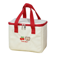 Sac fourre-tout promotionnel robuste en non-tissé, motif léopard, avec fermeture éclair, personnalisé, isotherme, imperméable, écologique, grande capacité