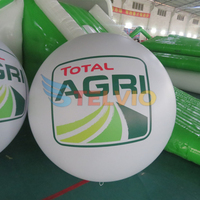 Ballons Publicitaires Géants en PVC Personnalisés avec Logo – Ballons Volants à Hélium Gonflables de 4M