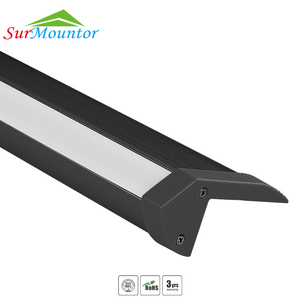 Luz Led para escalera, perfil <span class=keywords><strong>de</strong></span> aluminio para escalera <span class=keywords><strong>de</strong></span> <span class=keywords><strong>cine</strong></span>, perfil <span class=keywords><strong>de</strong></span> luz Led - Product Image 2