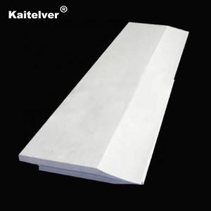 Düsenplatten-Nachlaufs pitze und Caster tip in Abstands haltern, die beim kontinuier lichen Aluminium-Streifen platten guss verwendet werden - Product Image 1