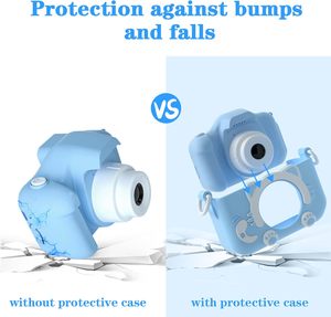 2024 New arrivals trẻ em máy ảnh cho trẻ em 1080P HD Mini <span class=keywords><strong>video</strong></span> kỹ thuật số máy ảnh trẻ em Quà Tặng đồ chơi - Product Image 2