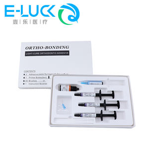 Kit adesivo per cura della luce ortodontica per incollaggio di colla dentale - Product Image 3