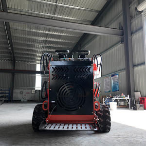 Мини-погрузчик с бортовым поворотом, многофункциональный, с двигателем Kubota и навесным оборудованием, высокий момент нагрузки - Product Image 3